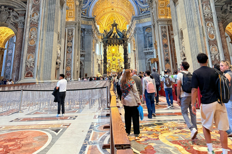 Vatican : visite de la Porte Sainte, de la basilique Saint-Pierre et des tombes papalesTour de France