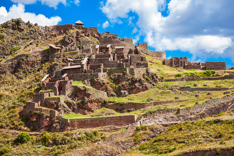 Cusco: Sacred Valley & Ancasmarca Biking + Hot Springs Tour