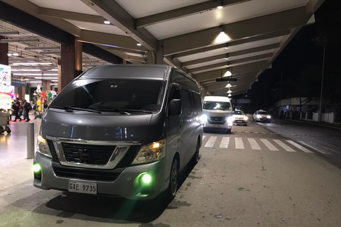 Cebu: Privater Transfer zum Oslob Hotel