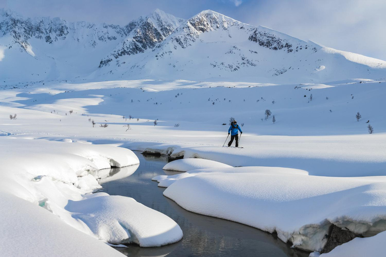 Au départ de Tbilissi : Aventure de 2 jours à Gudauri et au mont Kazbeg