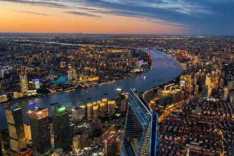 Shanghai: Shanghai Tower Observation Deck Tickets Shanghai Tower: 118F Observatory & 126F Damper