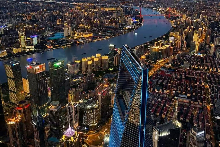 Shanghai: Shanghai Tower Observation Deck Tickets Shanghai Tower: 118F Observatory & 126F Damper