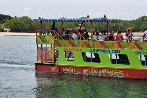 Glass Bottom Nylon Pool Tour in Buccoo Reef