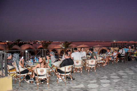 Hurghada: Safari en quad y buggy con cena y espectáculo