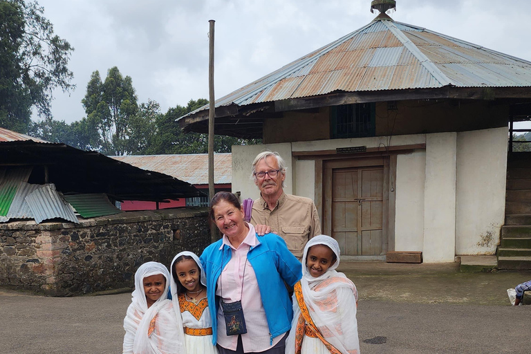 Addis Abeba: Führung mit Markt und Live-Musik