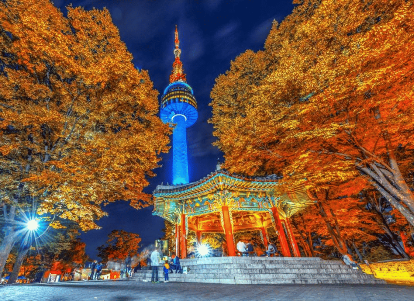 Seoul: Billet til N Seoul Tower-observatoriet