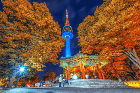 Seoul: N Seoul Tower Observatory Ticket