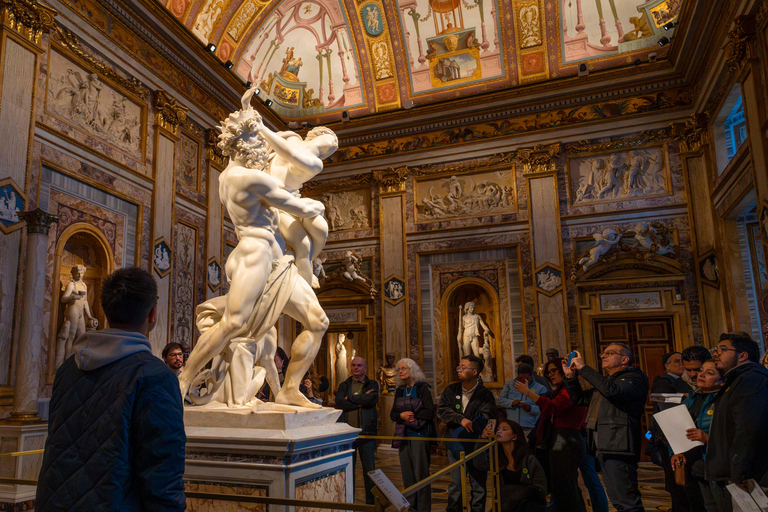 Rome: Borghese Gallery Skip The Line Ticket & Audio Guide