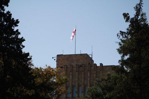 Tbilisi: Modern History Walking Tour with a Local Guide Small Group