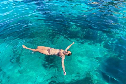 马耳他：科米诺岛、蓝色泻湖、水晶泻湖私人游船之旅马耳他：科米诺岛、蓝湖、水晶泻湖私人游船之旅