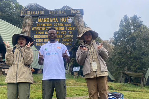 Tanzania: 6-daagse trektocht over de Kilimanjaro via de Marangu Route