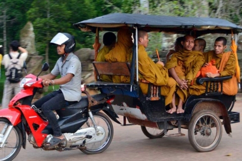 Private Siem Reap Stadtrundfahrt mit dem Tuk-Tuk
