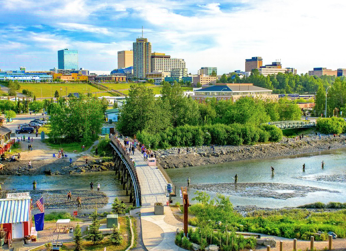 Anchorage: Byrundvisning og højdepunkter