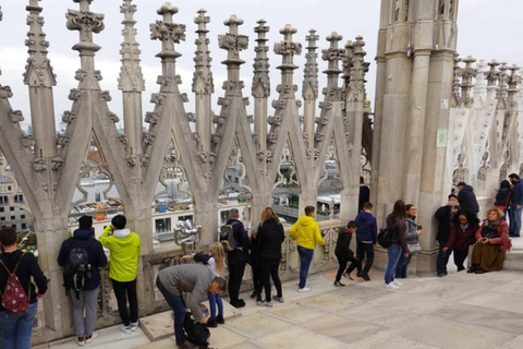 Milan: Duomo Cathedral & Rooftops Guided Discovery