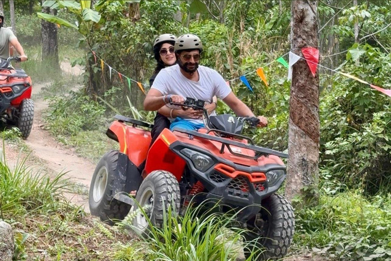 Jakarta/Bogor: Zipline Adventure, ATV, Waterfall & Transfer
