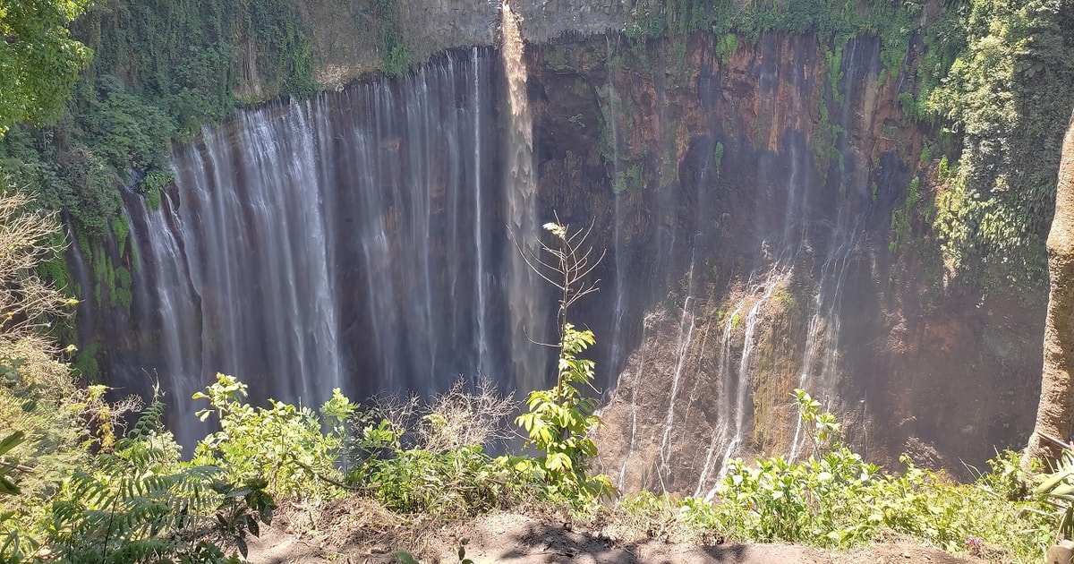 Tumpak Sewu Waterfall Tour from Malang or Surabaya | GetYourGuide