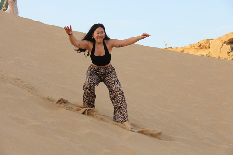 Agadir: Sinec Canyon Guided Tour with Sandboarding