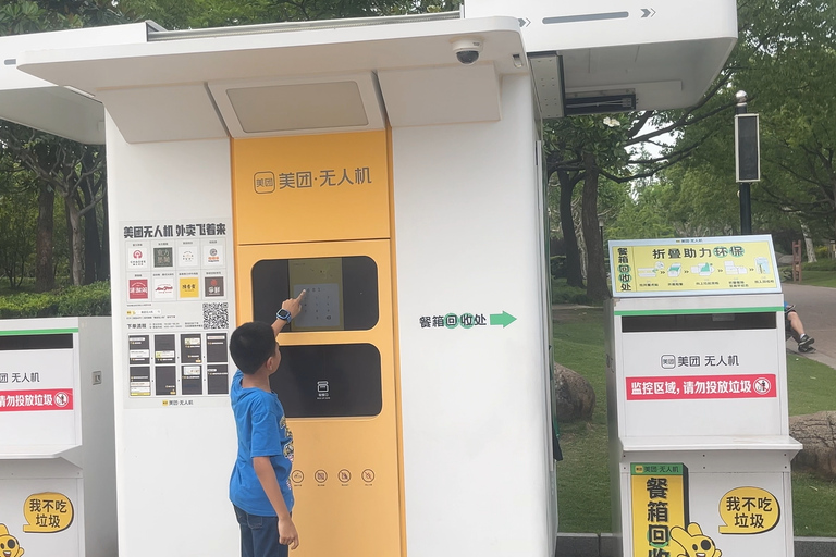 Shanghai Tech Tour: Driverless Taxi, Drone Delivery & Robots