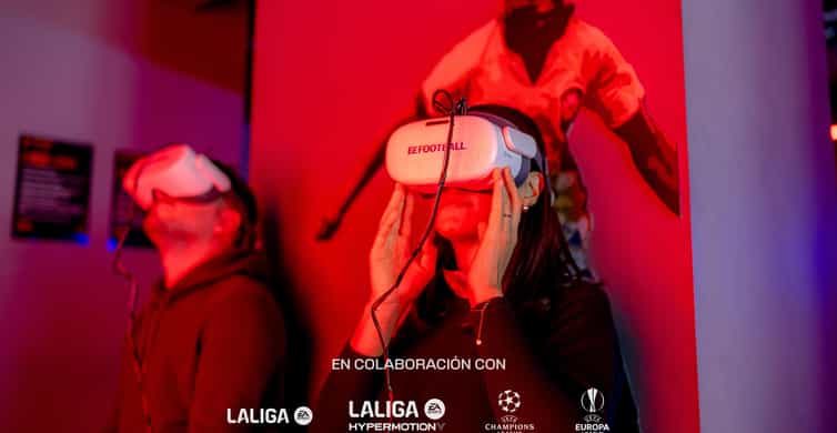 Madrid: Entry Ticket to Legends The Home of Football Museum photo 7