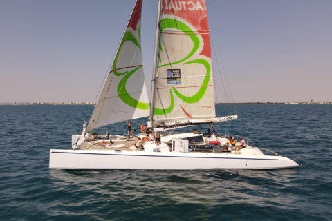 Port Camargue: Half-Day Sailing Tour on a Racing Catamaran