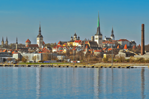Tallinn: rondleiding langs de hoogtepunten voor cruisepassagiers