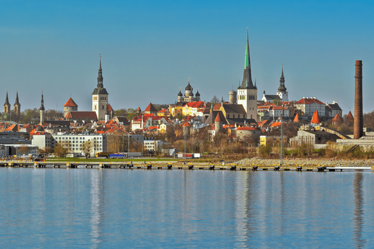 Tallinn: rondleiding langs de hoogtepunten voor cruisepassagiers