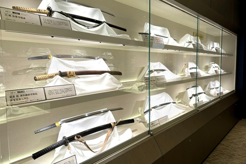Nagoya Sword Museum Admission Ticket