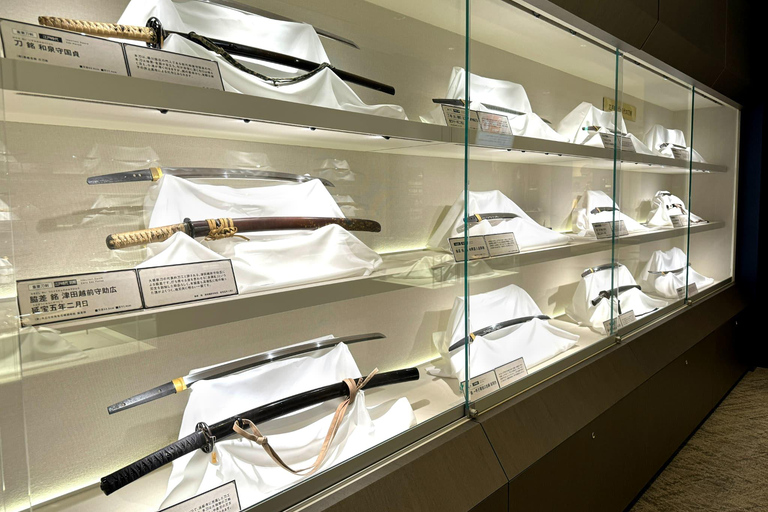 Nagoya Sword Museum Admission Ticket