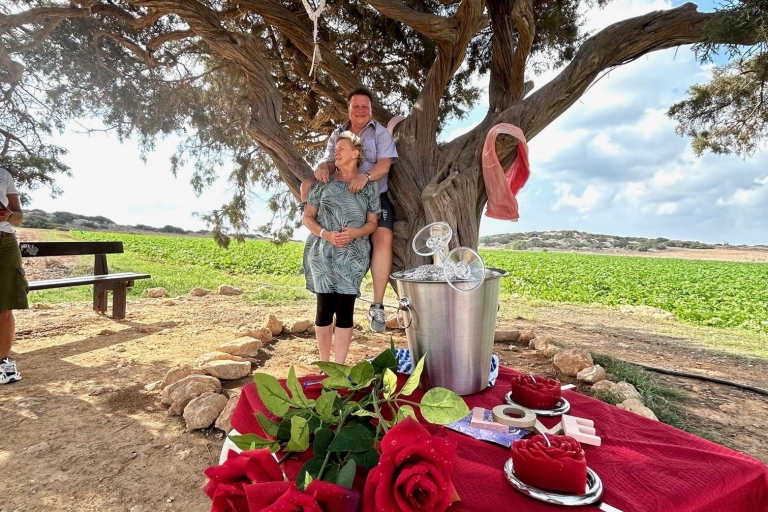Baum der Liebenden: Romantische Tour für VerliebteKap Greco - Baum der Verliebten: Romantische Tour für Verliebte