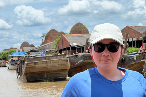 Autentisk Mekong Delta Privat 2 dagars tur med motorcykel