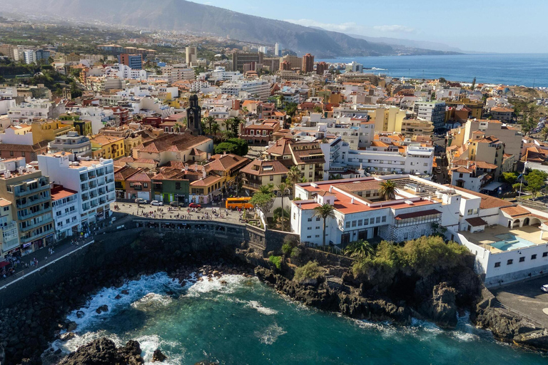 Best of Tenerife: Panoramic Shore Excursion with Port Pickup Shared Tour
