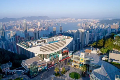Hongkong：Peak Tram & Sky Terrace 428 Round-trip Cable Car Ticket + Peak Tower 428