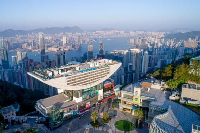 Hongkong：Peak Tram & Sky Terrace 428 Round-trip Cable Car Ticket + Peak Tower 428