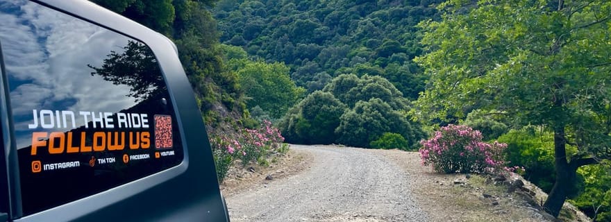Randonnée privée dans les gorges d'Imbros avec déjeuner au village d'Askifou