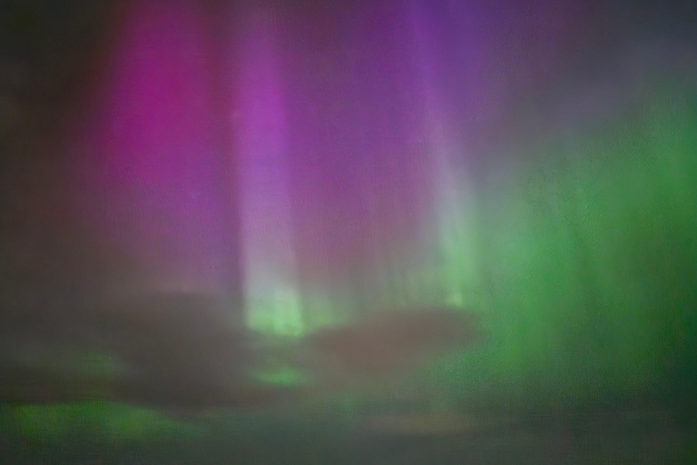 روفانييمي: مطاردة الشفق القطبي الشمالي مع خدمة التوصيل من الفندق