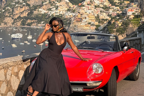 Fotoshooting mit einem legendären Oldtimer an der AmalfiküsteFotoshooting-Tour mit einem legendären Oldtimer an der Amalfiküste
