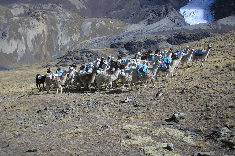From La Paz: Condoriri Andes, Pico Austria Full Day Hiking