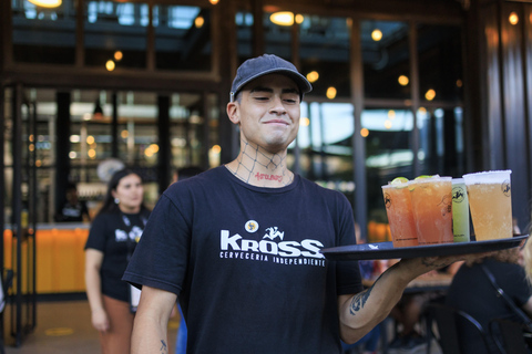 Visite de la brasserie Kross : Une expérience de dégustation de bières artisanales