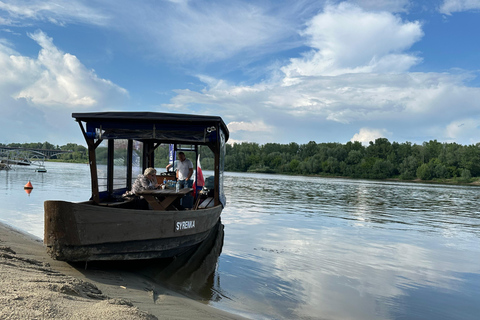 Warschau: cruise op de Wisla