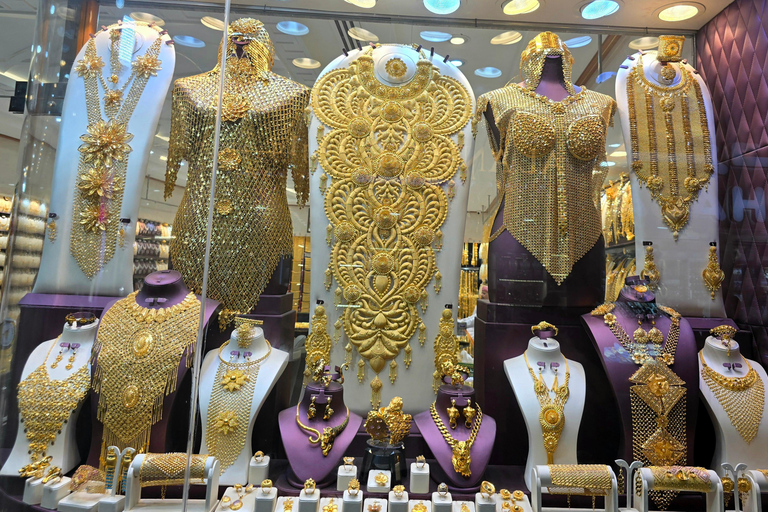 Dubai: Premium Old Town, Street Food, Souks & Boat Ride Tour Private tour with transfers