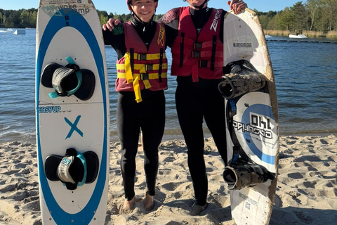 Berlin: Bike Tour into the nature with Wakeboard option Berlin: Guided Gravel Bike Tour with Wakeboard Session