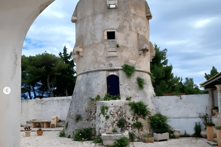 Zante: Bergdörfer – Aussichtspunkt auf Schiffswracks und Blaue HöhlenBerge Zakynthos – Aussichtspunkt auf das Schiffswrack und die Blauen Höhlen