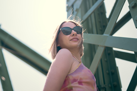 Foto di strada nelle vie più belle di Budapest