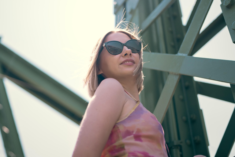 Foto di strada nelle vie più belle di Budapest