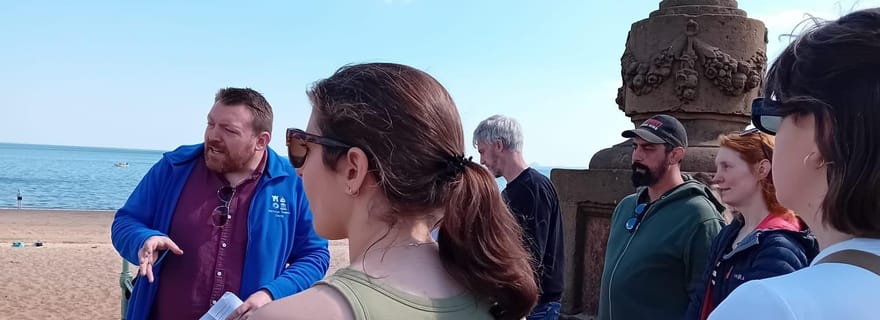 Visite à pied de l'histoire de Portobello avec un guide