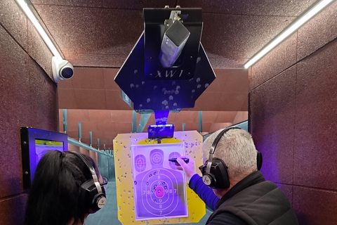 Tirana: Shooting Range Experience with Hotel Transfer