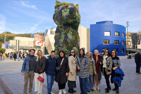 Bilbao: “Back to the Future of the Guggenheim to 300 BC” Walking Tour