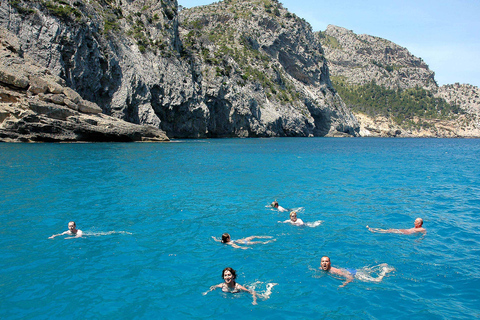 Can Picafort: Boat Trips along Mallorca's North Coast Cap Menorca