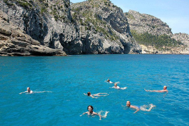 Can Picafort: Boat Trips along Mallorca's North Coast Cap Menorca
