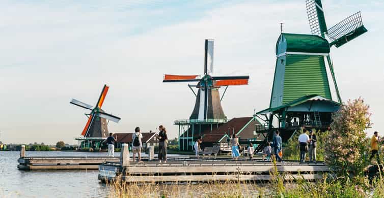 From Amsterdam: Zaanse Schans, Edam, Volendam & Marken photo 12
